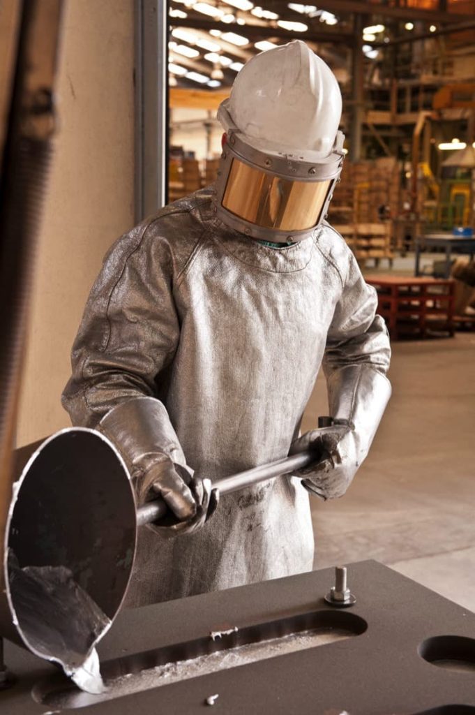 Fabricación de piezas de fundición en aluminio, hierro y acero